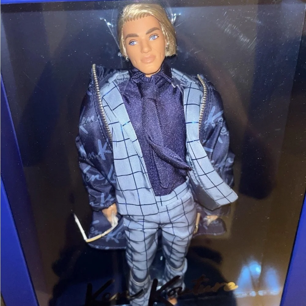Mattel Creations Barbie Signature Gold Label Ken Kouture #1 Doll NRFB